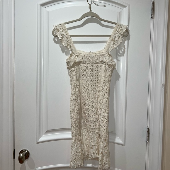 Free People Lace Mini Dress - Picture 5 of 10